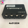 4x512CH Artnet DMX Node for 3D LED Lighting